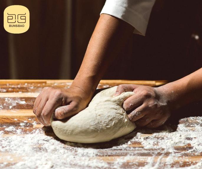 包包bunsbao的刈包麵皮都以台灣喜願小麥為主材料發酵成老麵而製（圖／包包bunsbao FB）